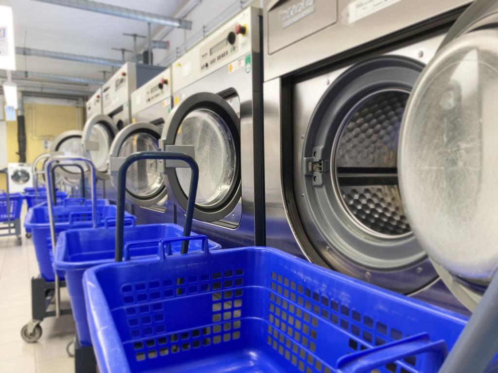 Wäscherei Waschmaschine