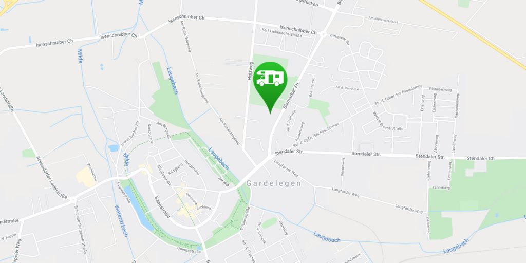 Wohnmobilstellplatz Gardelegen