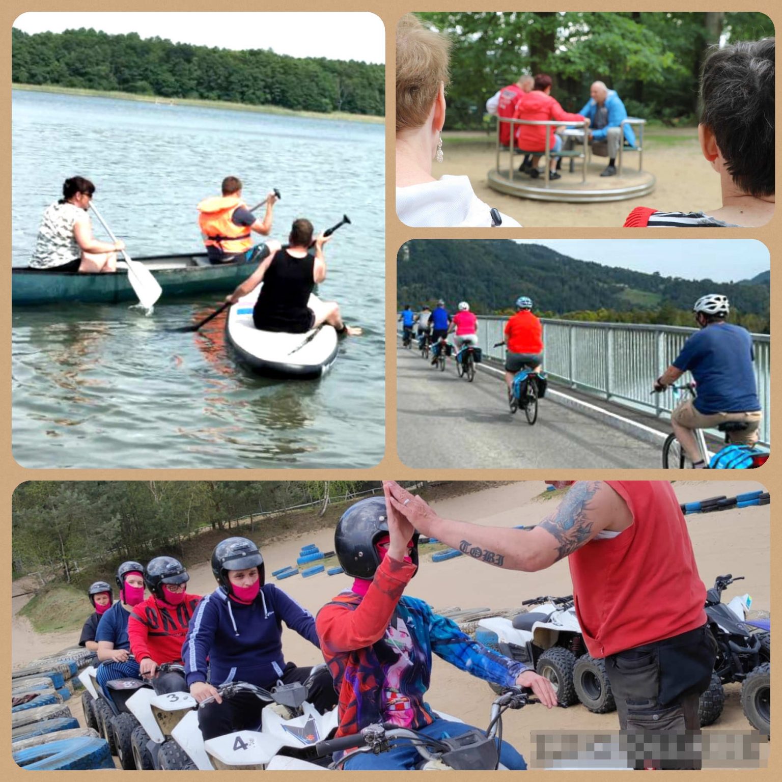 Zu Reisen bedeutet, sich zu entwickeln. Lebenshilfe ALTMARKWEST gGmbH