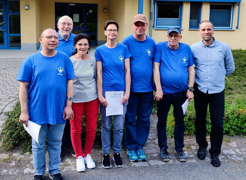 „Die Vorstandsmitglieder des Freizeitkubs folgten der Einladung des Landesverbandes der Lebenshilfe e. V. Sachsen-Anhalt zur Regionalkonferenz nach Tangerhütte.