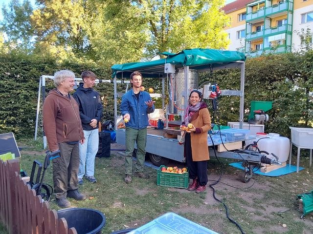 Apfelfest in der Kita "Am Goethepark" in Salzwedel!