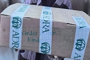 Weihnachtspäckchen für Kinder in Not – wir machen mit!