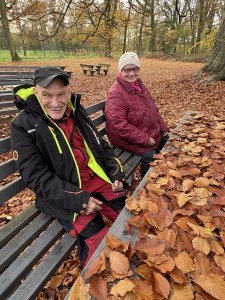 Ein herbstlicher Spaziergang in Kloster Neuendorf