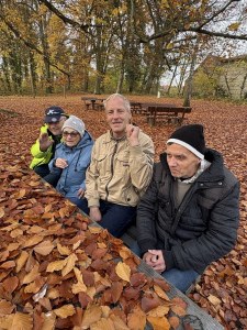 Ein herbstlicher Spaziergang in Kloster Neuendorf