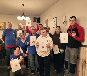 Ein fröhlicher Kegelabend in Letzlingen