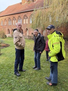 Ein herbstlicher Spaziergang in Kloster Neuendorf