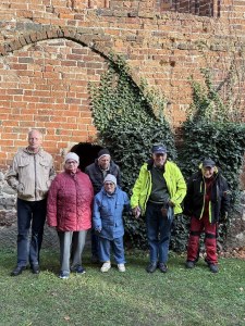 Ein herbstlicher Spaziergang in Kloster Neuendorf