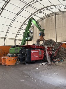 Praktikanten mit Beeinträchtigung erhalten spannende Einblicke in die Deponie Gardelegen