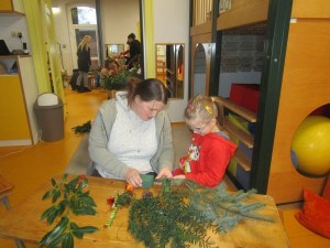 Fröhlich schallt es aus dem Integrativen Kindergarten „Am Feuerwehrplatz“