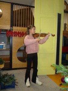 Fröhlich schallt es aus dem Integrativen Kindergarten „Am Feuerwehrplatz“