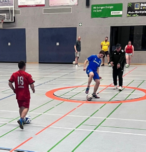 Aufregendes DFB Training für unsere Fußballer