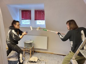 Renovierungsarbeiten im Integrativen Kindergarten „Am Feuerwehrplatz“