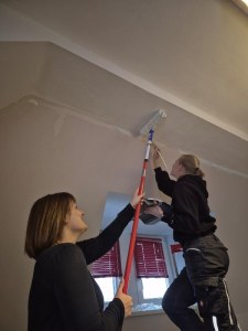 Renovierungsarbeiten im Integrativen Kindergarten „Am Feuerwehrplatz“