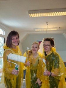 Renovierungsarbeiten im Integrativen Kindergarten „Am Feuerwehrplatz“