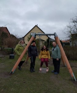 Großes Weihnachtsgeschenk für die Bewohnerinnen und Bewohner unseres Wohnheims August-Frentzel-Ring