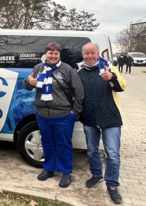 Blau-Weiße Begeisterung ohne Grenzen