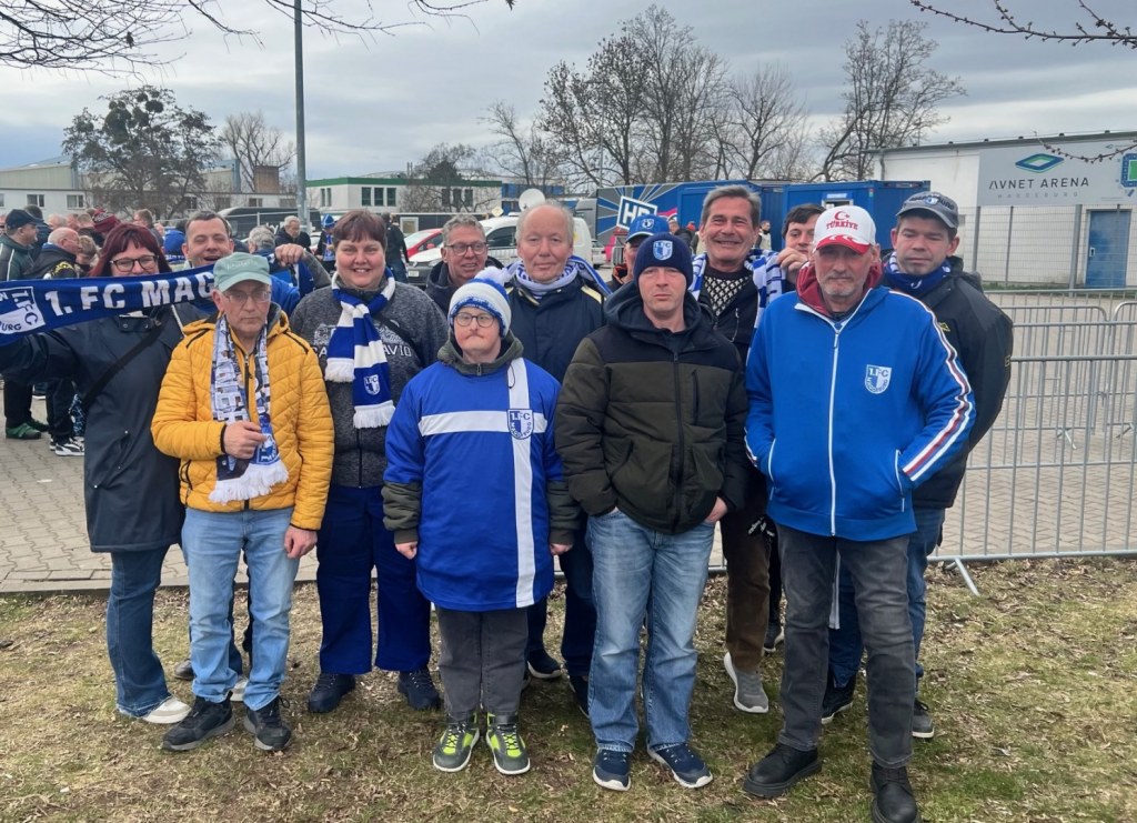 Blau-Weiße Begeisterung ohne Grenzen