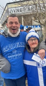 Blau-Weiße Begeisterung ohne Grenzen