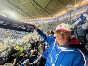 Blau-Weiße Begeisterung ohne Grenzen