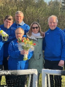 Eine freudige Überraschung zum Osterfest