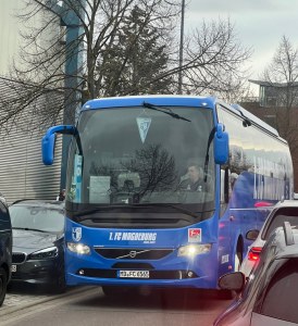 Blau-Weiße Begeisterung ohne Grenzen