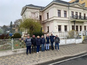 Verreist nach: Teplice