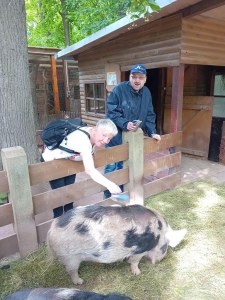 Ein erlebnisreicher Tag im Tierpark Bierer Berg