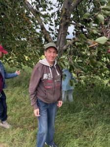 Bauernhof-Urlaub in Witterda einiger Bewohnerinnen und Bewohner aus unserem Wohnheim in Mieste