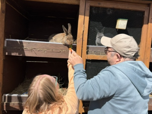 Bauernhof-Urlaub in Witterda einiger Bewohnerinnen und Bewohner aus unserem Wohnheim in Mieste