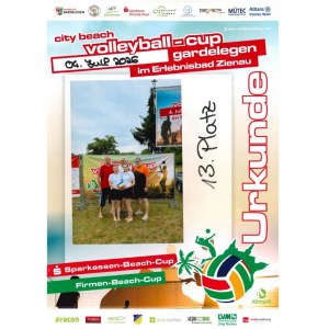 9. Volleyball Firmen-Beach-Cup 5 9. Volleyball Firmen-Beach-Cup