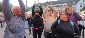 Besuch Stadtfest in Uelzen