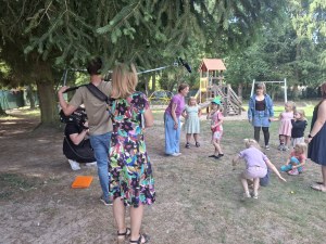 📸⚡Blitzlichter vom Theaterprojekt unserer Kita "Schatzkätzchen" in Kooperation mit der Künstlerstadt Kalbe (Milde) vom 11. bis 20. August 2026