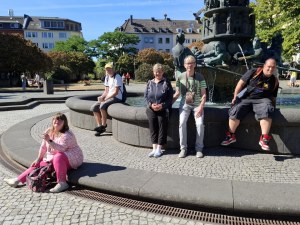 Urlaubsreise Winterburg 2026 der Bewohnerinnen und Bewohner aus unserem Wohnheim Kieferweg 6 🧳