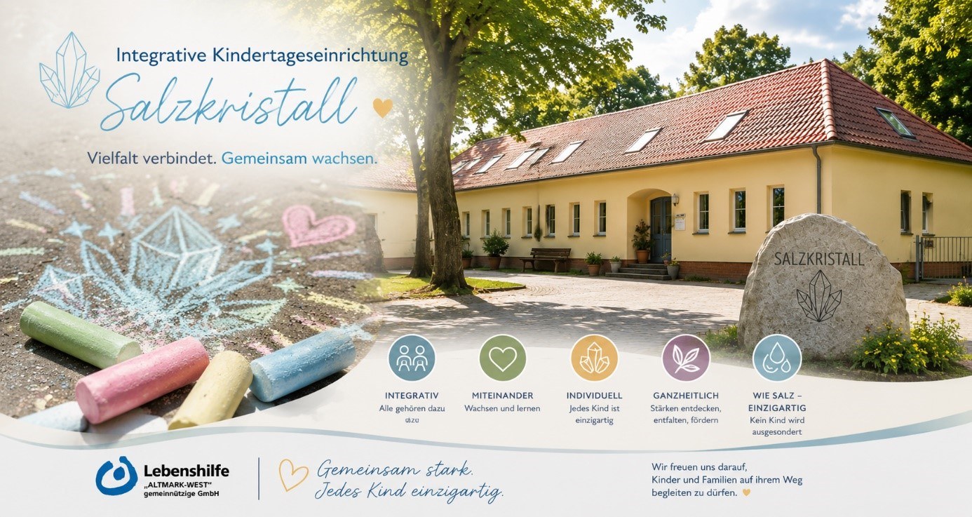 Kita Salzkristall Salzwedel