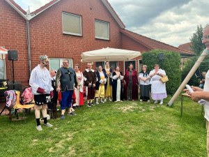 Festwoche zum 30jährigen Bestehen des Wohnheims August-Frentzel-Ring