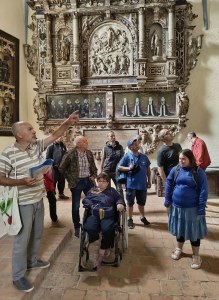 Bildnisse & Inschriften, mit dem Freizeitklub der Lebenshilfe "ALTMARK-WEST" gemeinnützige GmbH auf Entdeckungstour! 🔍