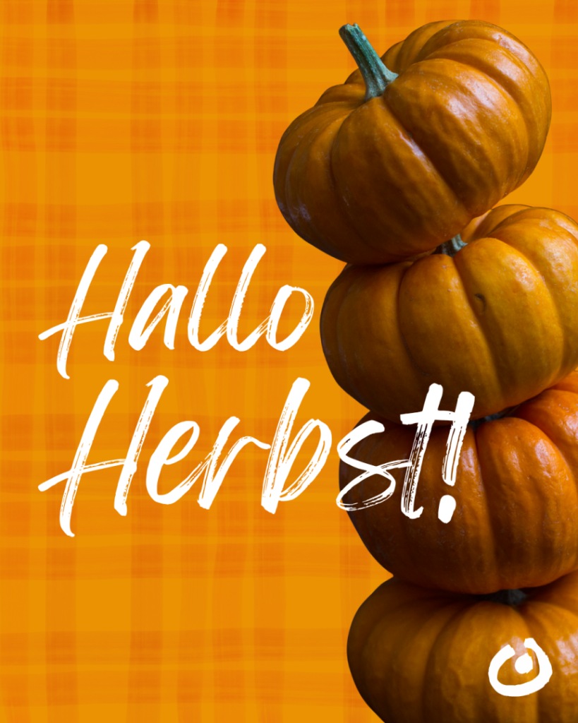Herbstanfang