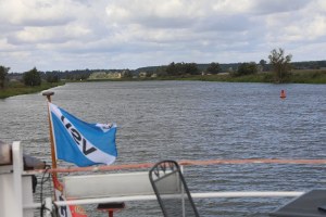 Eine Schifffahrt auf der Havel!
