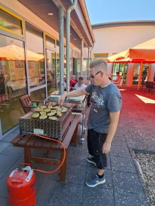 Was für ein schöner Nachmittag!